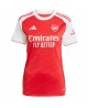 Günstige Arsenal Bukayo Saka #7 Heimtrikot Damen 2025-26 Kurzarm Günstige Arsenal Bukayo Saka #7 Heimtrikot Damen 2025-26 Kurzarm